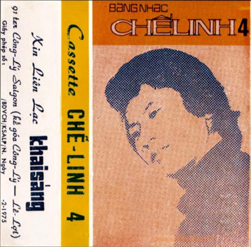 Chế Linh 4: Xin yêu tôi bằng tình người