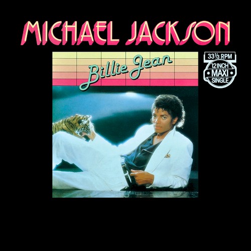 Michael Jackson - Billie Jean [EU 7'' Vinyl Single]