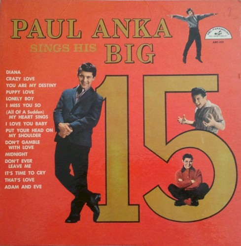 Paul Anka Sings His Big 15