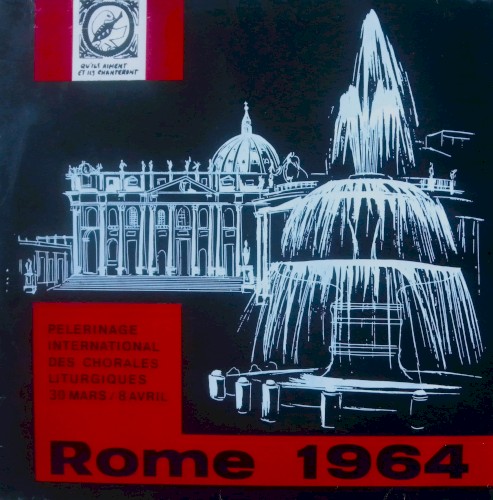 Pelerinage des chorales liturgiques Assise – Rome 1964